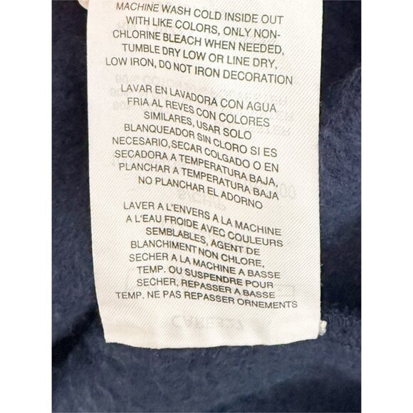 Wrangler x Barbie Scenic Hoodie with Bottom Draw String sweatshirt crop S - Picture 7 of 8